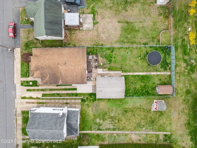 drone / aerial view