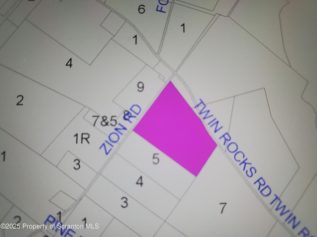 15.32ACRE Zion Rd, Newfoundland, PA 18445