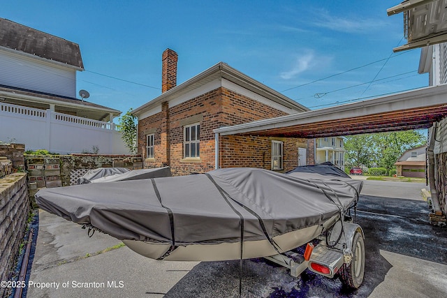 201 Franklin St, Dunmore, PA 18512 - view of patio
