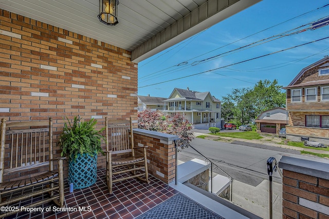 201 Franklin St, Dunmore, PA 18512 - view of porch