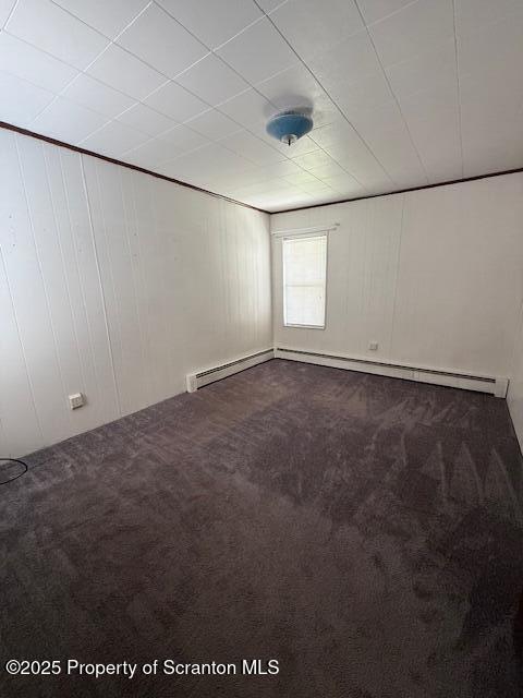 554 Back St, Scranton, PA 18504 - view of carpeted spare room