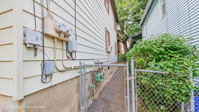 view of property exterior