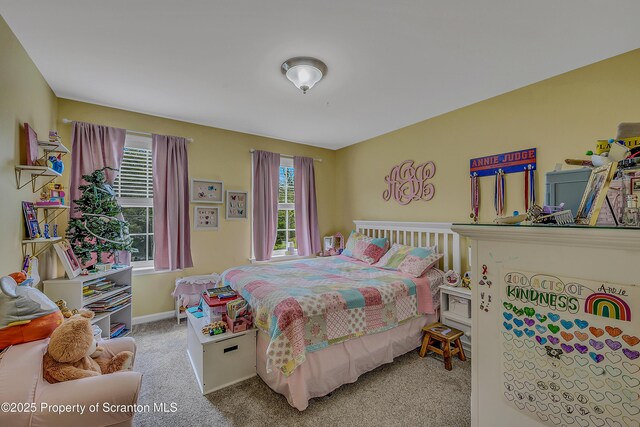 1612 Whitetail Run, Moscow, PA 18444 - bedroom with carpet flooring and baseboards