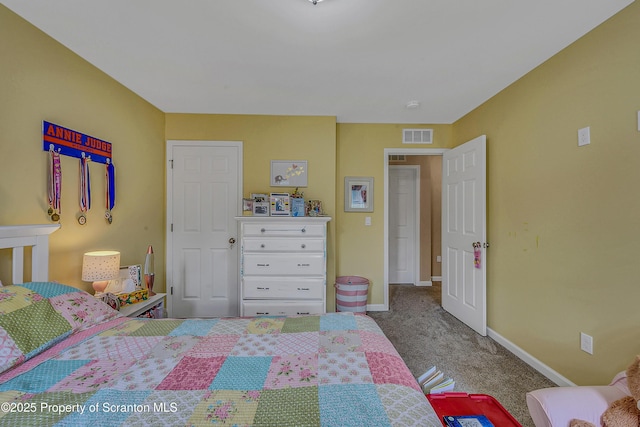 1612 Whitetail Run, Moscow, PA 18444 - bedroom featuring baseboards and carpet