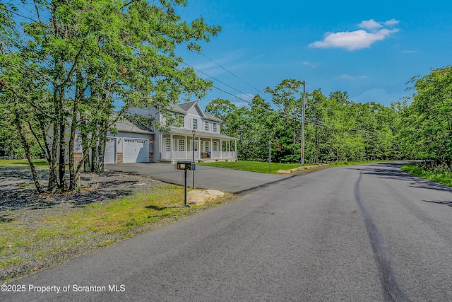 1612 Whitetail Run, Moscow, PA 18444 - view of road
