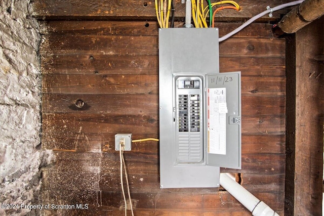 utilities featuring electric panel