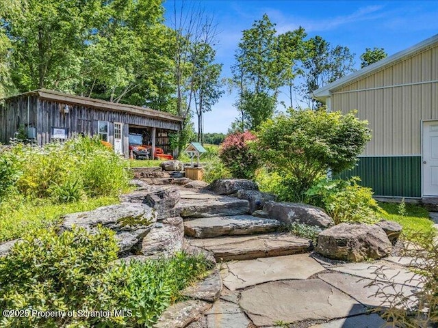 1715 Booth Rd, Hallstead, PA 18822 - view of yard