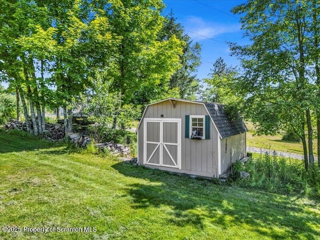 1715 Booth Rd, Hallstead, PA 18822 - view of shed