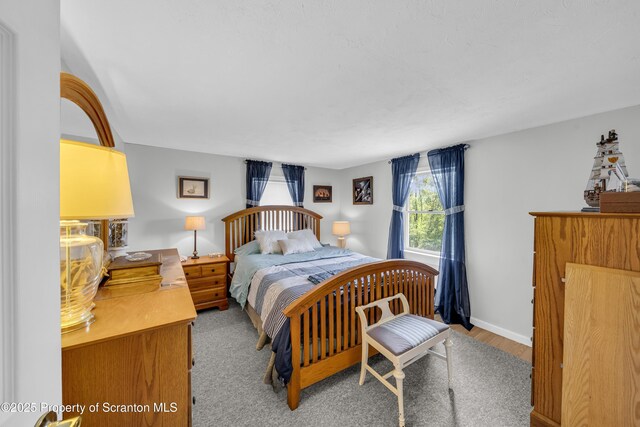 1715 Booth Rd, Hallstead, PA 18822 - bedroom with wood finished floors and baseboards