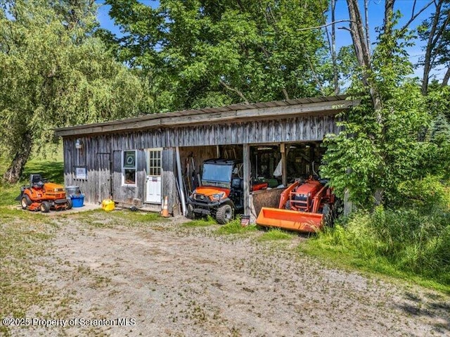 1715 Booth Rd, Hallstead, PA 18822 - view of pole building