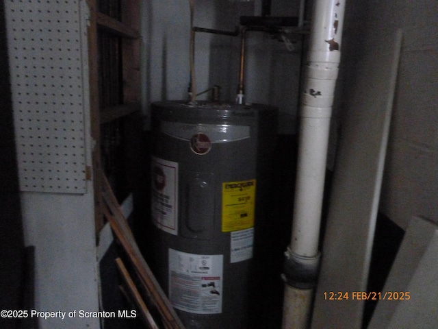 utilities with electric water heater