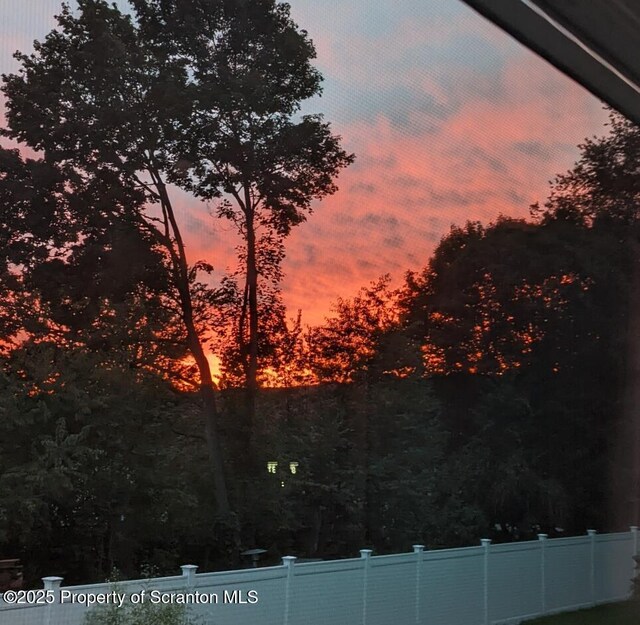 217 N Everett Ave, Scranton, PA 18504 - view of nature at dusk