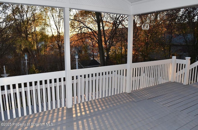 548 Winter St, Old Forge, PA 18518 - view of wooden terrace