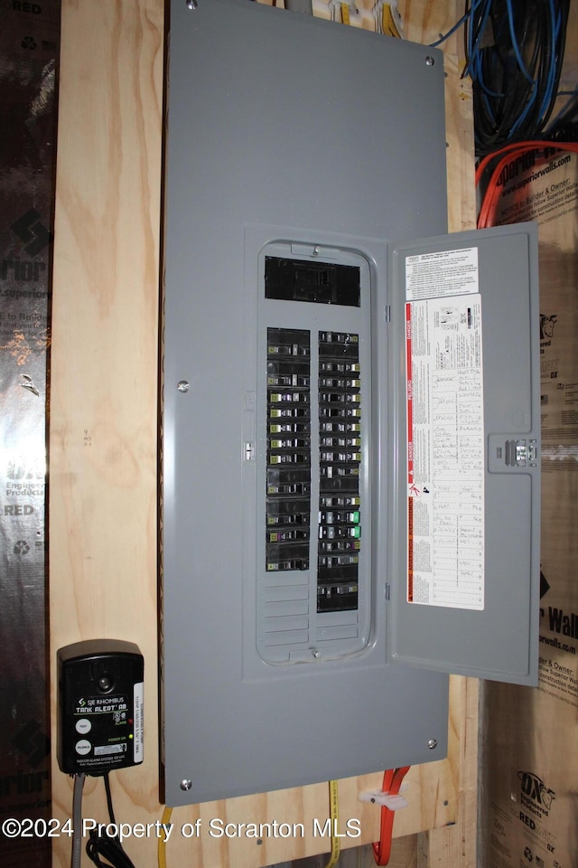 utilities featuring electric panel