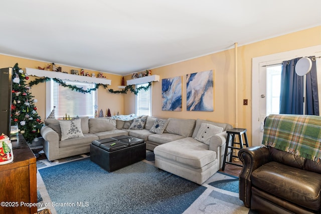 view of living room