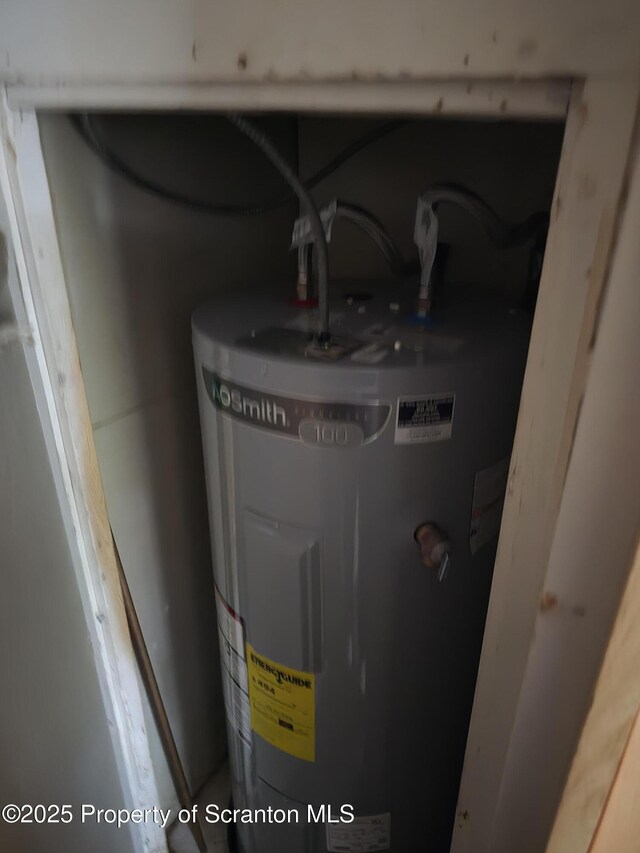 1563 Black Birch Way, Tobyhanna, PA 18466 - utilities with water heater