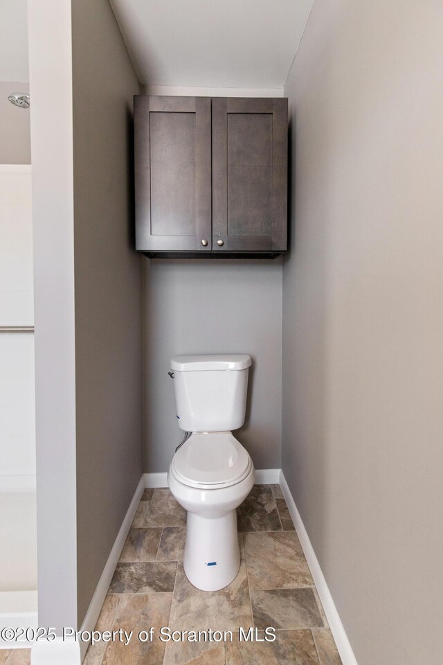 bathroom with toilet