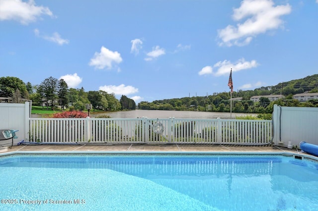 7 Lakeside Dr, Clarks Summit, PA 18411 - view of pool featuring fence