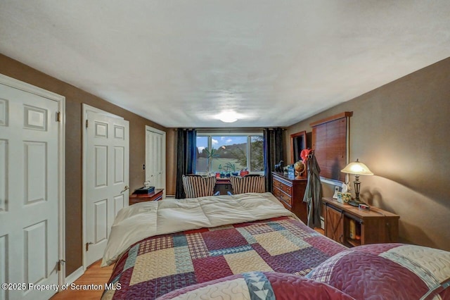7 Lakeside Dr, Clarks Summit, PA 18411 - bedroom featuring light wood-type flooring and baseboards