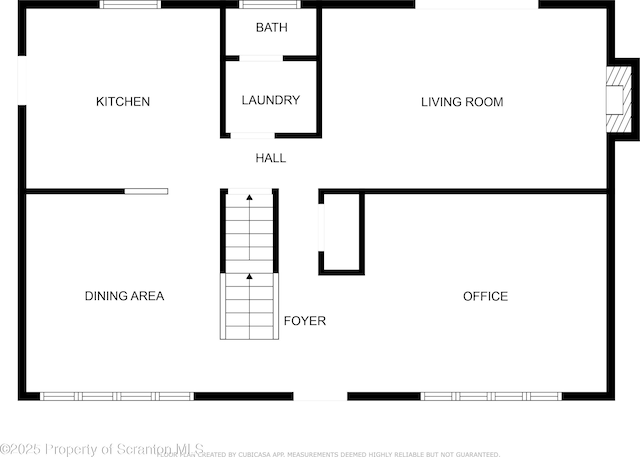 410 Lake Spangenberg Rd, Jefferson Twp, PA 18436 - room layout