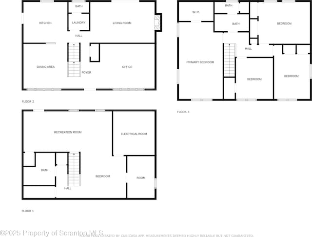 410 Lake Spangenberg Rd, Jefferson Twp, PA 18436 - property floor plan