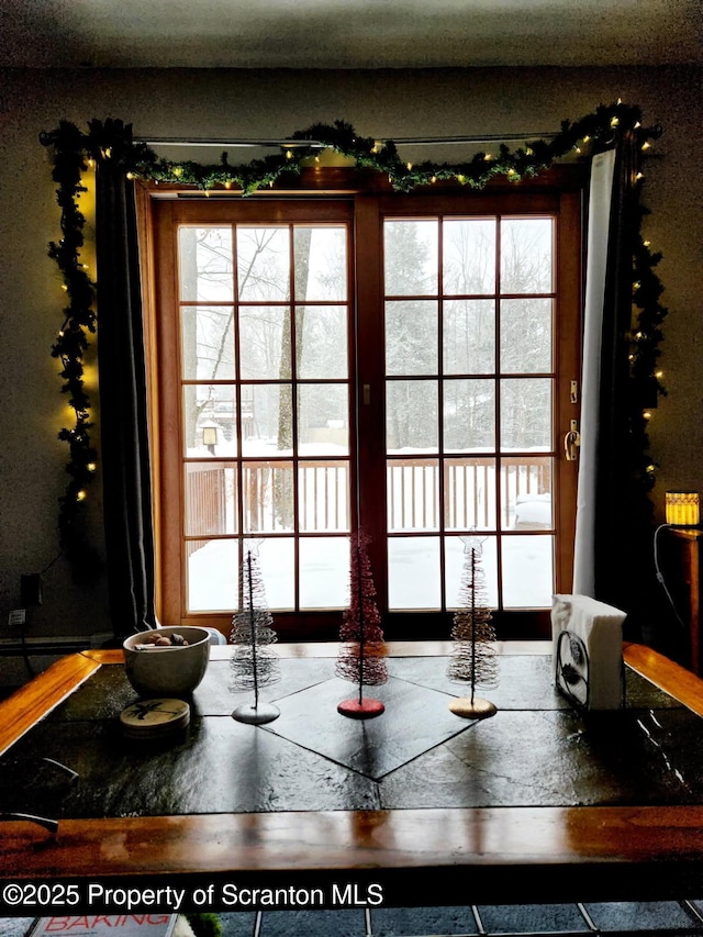410 Lake Spangenberg Rd, Jefferson Twp, PA 18436 - entryway featuring healthy amount of natural light