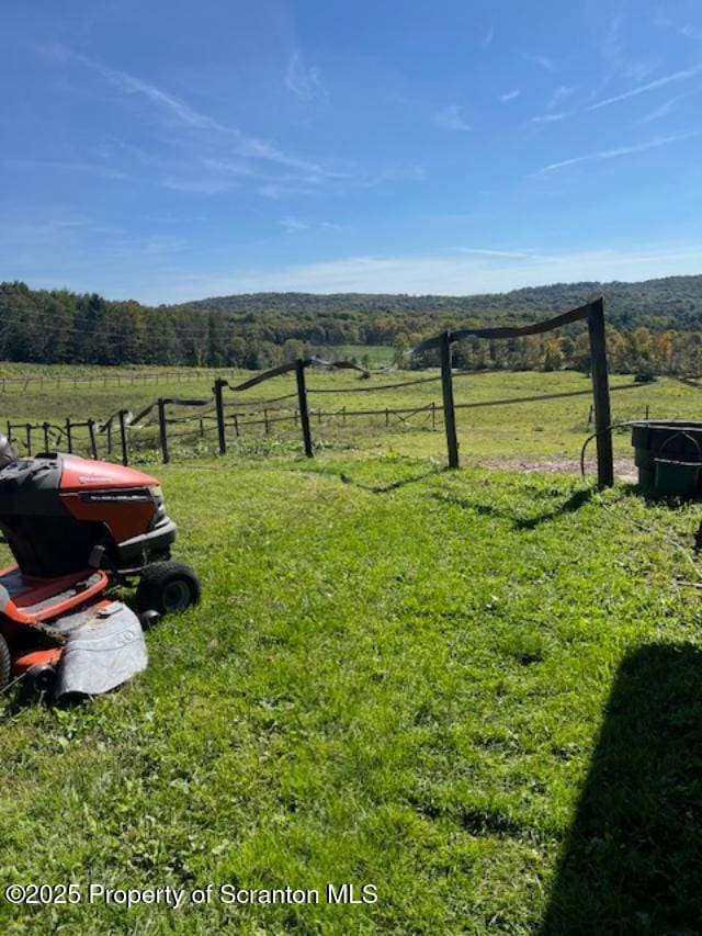 445 Bush Rd, Montrose, PA 18801 - view of yard with a view of rural / pastoral area