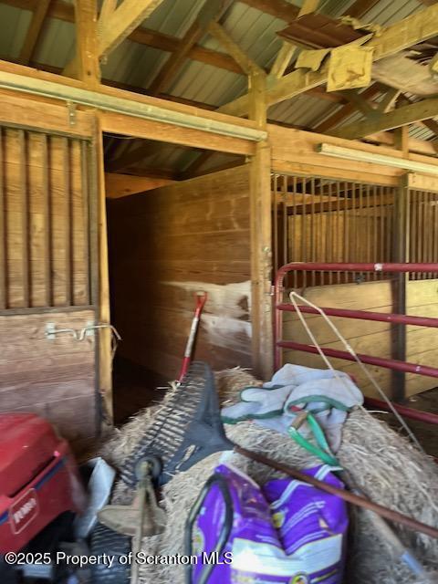 445 Bush Rd, Montrose, PA 18801 - view of stable