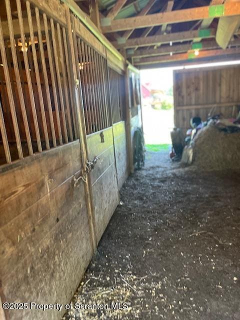 445 Bush Rd, Montrose, PA 18801 - view of horse barn