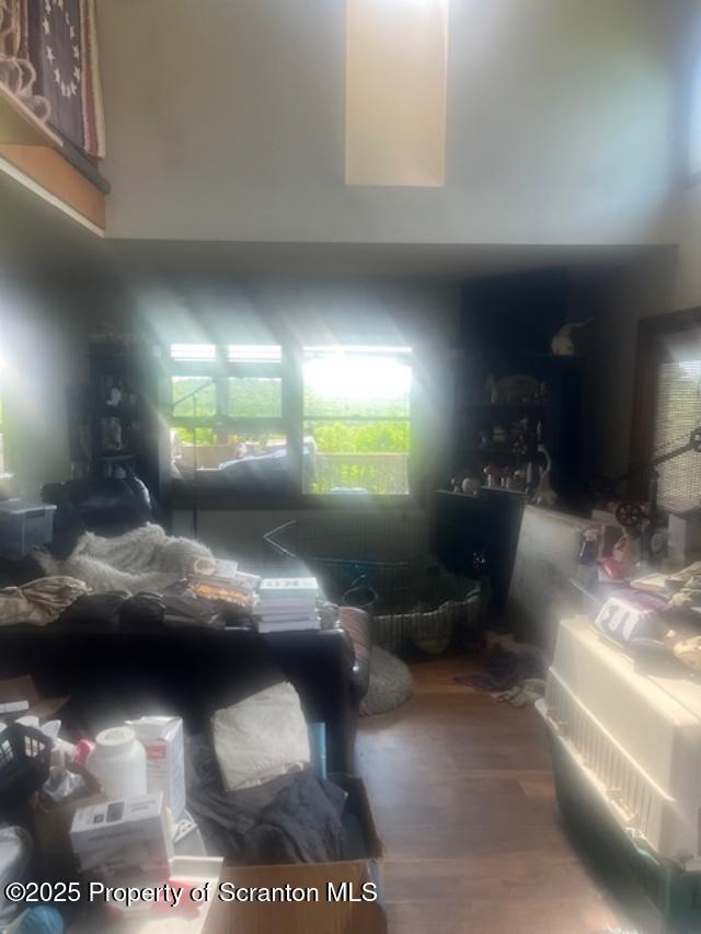 445 Bush Rd, Montrose, PA 18801 - living area with wood finished floors and healthy amount of natural light