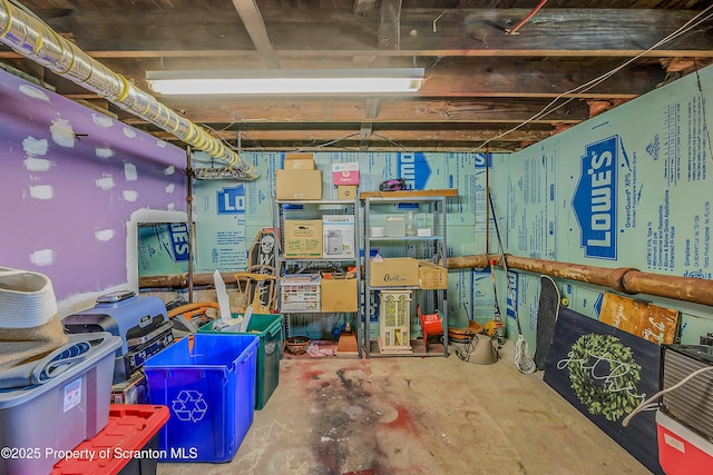 115 Marion St, Old Forge, PA 18518 - view of storage room