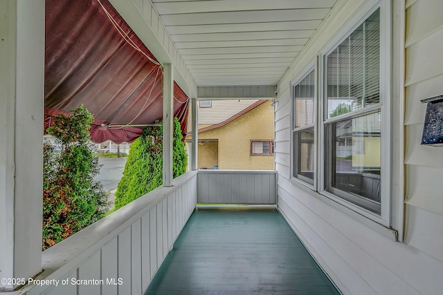 115 Marion St, Old Forge, PA 18518 - view of covered porch