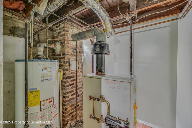 115 Marion St, Old Forge, PA 18518 - utilities with water heater