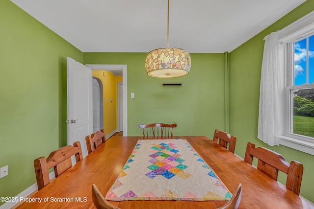 115 Marion St, Old Forge, PA 18518 - view of dining space