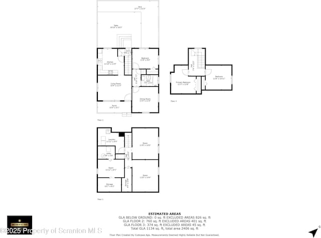 115 Marion St, Old Forge, PA 18518 - home floor plan