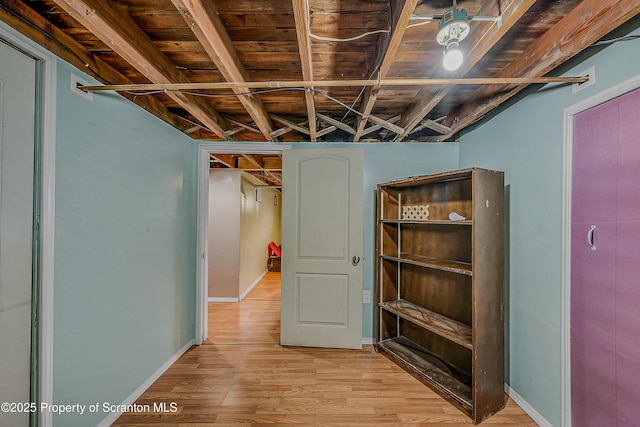 115 Marion St, Old Forge, PA 18518 - finished basement with light wood-type flooring and baseboards