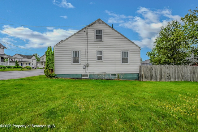 115 Marion St, Old Forge, PA 18518 - view of side of home