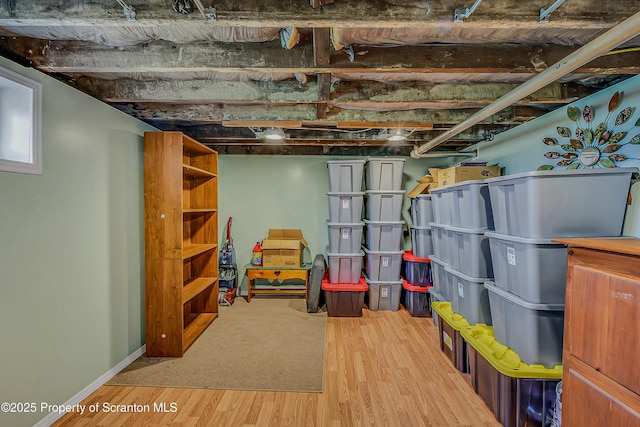 115 Marion St, Old Forge, PA 18518 - view of storage room