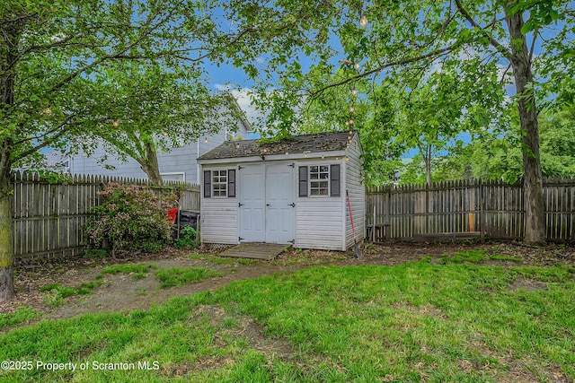 115 Marion St, Old Forge, PA 18518 - view of shed