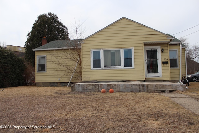 view of front of house