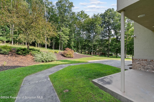 133 Glenmaura Dr, Moosic, PA 18507 - view of green lawn