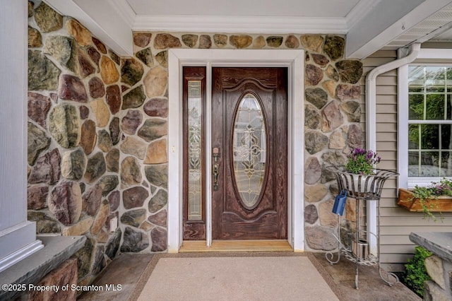 214 Oak St, Dunmore, PA 18512 - view of exterior entry