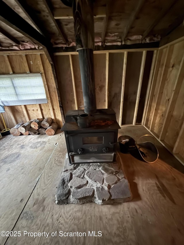 10 Lazy Squaw Trl, Gouldsboro, PA 18424 - detailed view of a wood stove