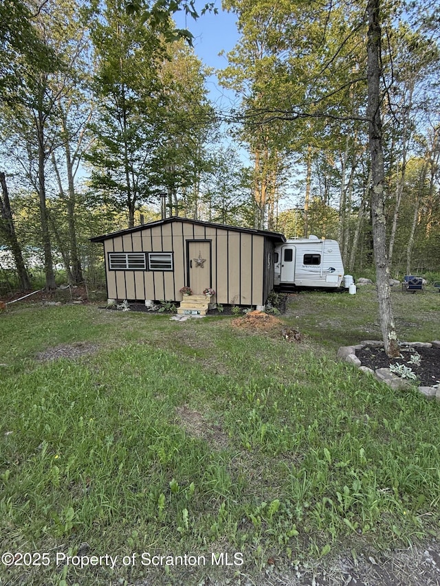 10 Lazy Squaw Trl, Gouldsboro, PA 18424 - view of shed