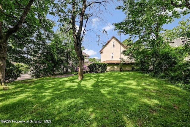 1614 Jefferson Ave, Dunmore, PA 18509 - view of grassy yard