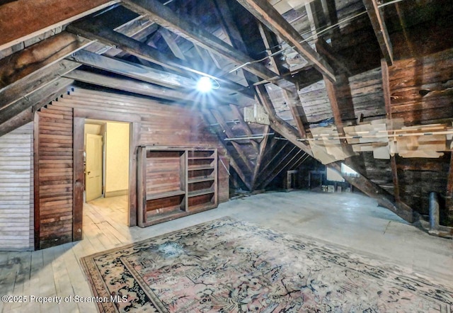 1614 Jefferson Ave, Dunmore, PA 18509 - view of unfinished attic