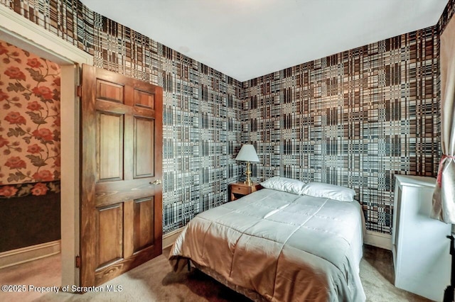 1614 Jefferson Ave, Dunmore, PA 18509 - carpeted bedroom with baseboards
