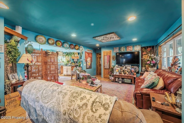 2119 Vacation Ln, Pocono Summit, PA 18346 - living room with recessed lighting