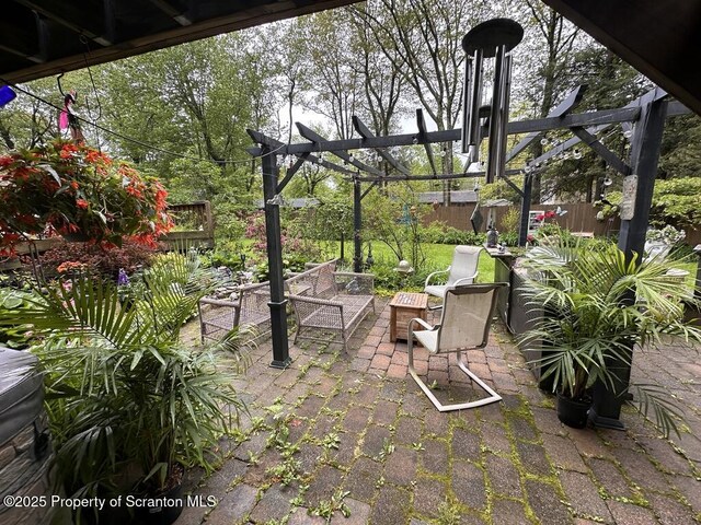 2119 Vacation Ln, Pocono Summit, PA 18346 - view of patio