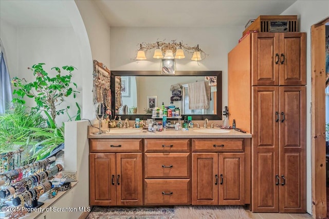 2119 Vacation Ln, Pocono Summit, PA 18346 - full bathroom with double vanity
